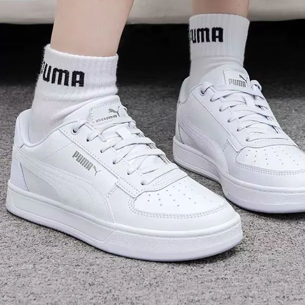 Puma Shoes Suede Classic - Sneakers Puma Low Top 392290-02 Bianco