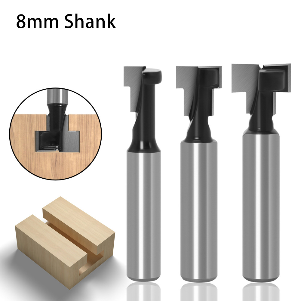 Engraved Wood Frame - Fresa per scanalature a T per