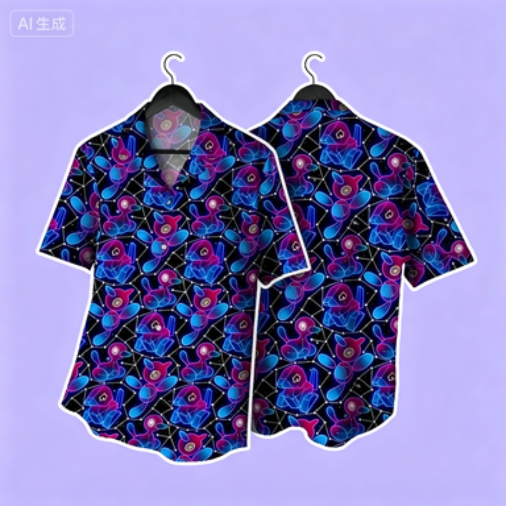 Camicia a maniche corte con st - Custom Star Map recensione e prezzo