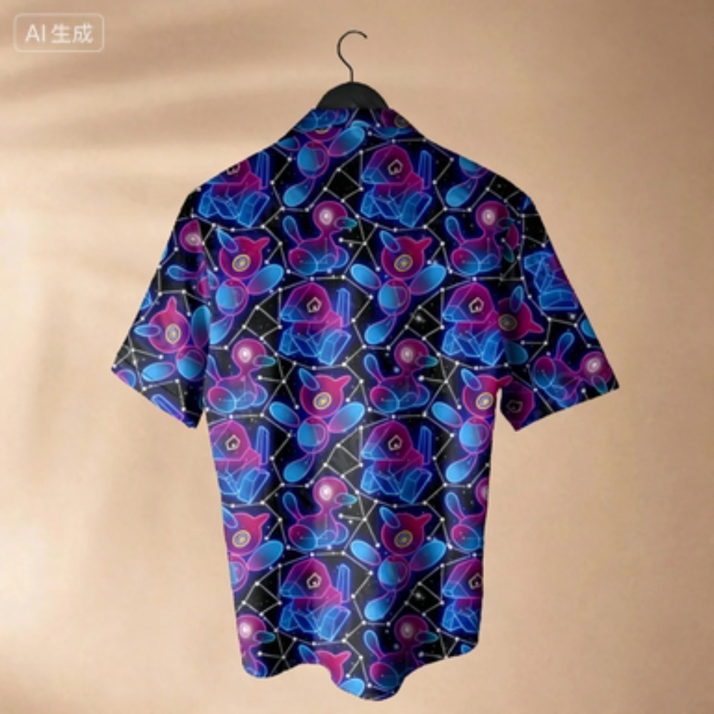 Camicia a maniche corte con st - Custom Star Map recensione e prezzo