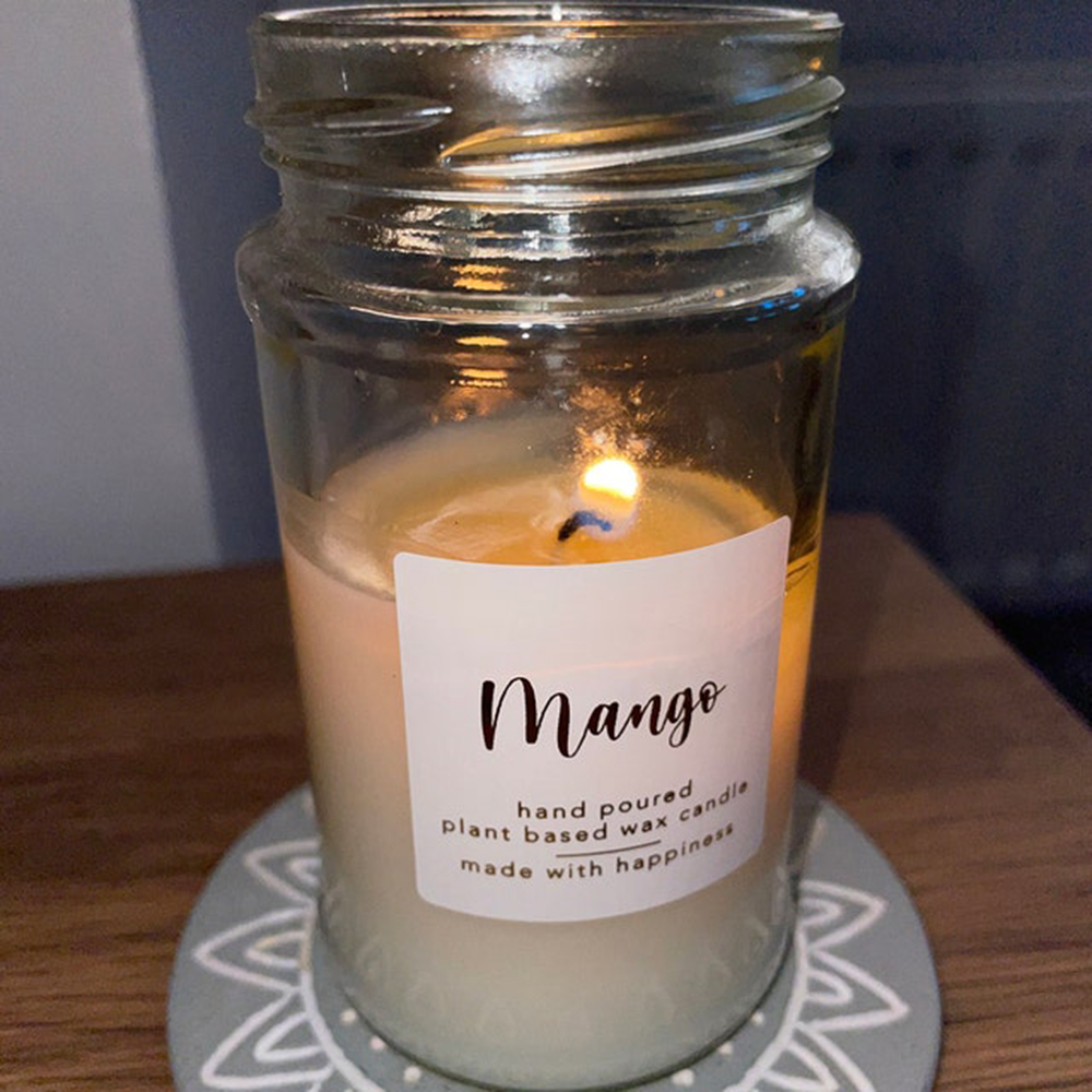 30 Adesivi Personalizzati per  - Personalised Candle Label recensione e prezzo