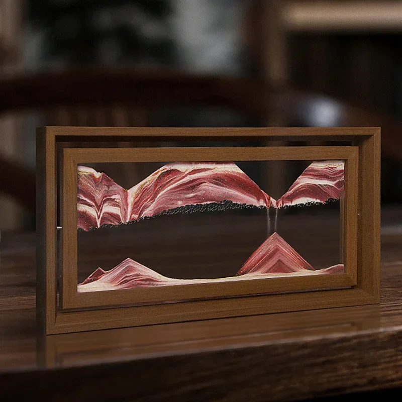 3D Rotatable Sandscape Moving  - Engraved Wood Frame recensione e prezzo
