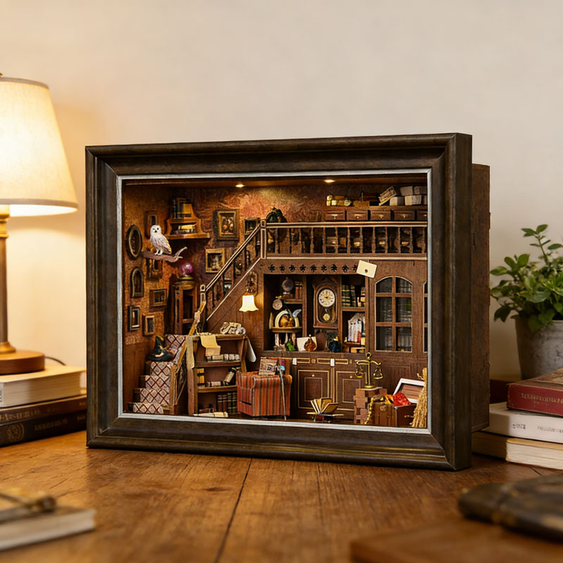 Kit fai-da-te per angolo lettu - Engraved Wood Frame recensione e prezzo