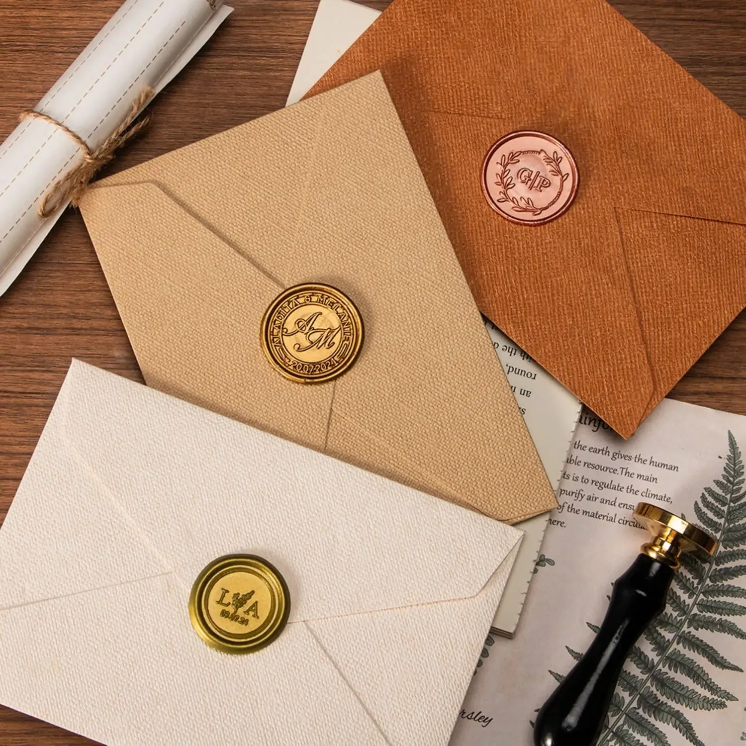 Kit timbro sigillo cera person - Wax Seal Letter Kit recensione e prezzo