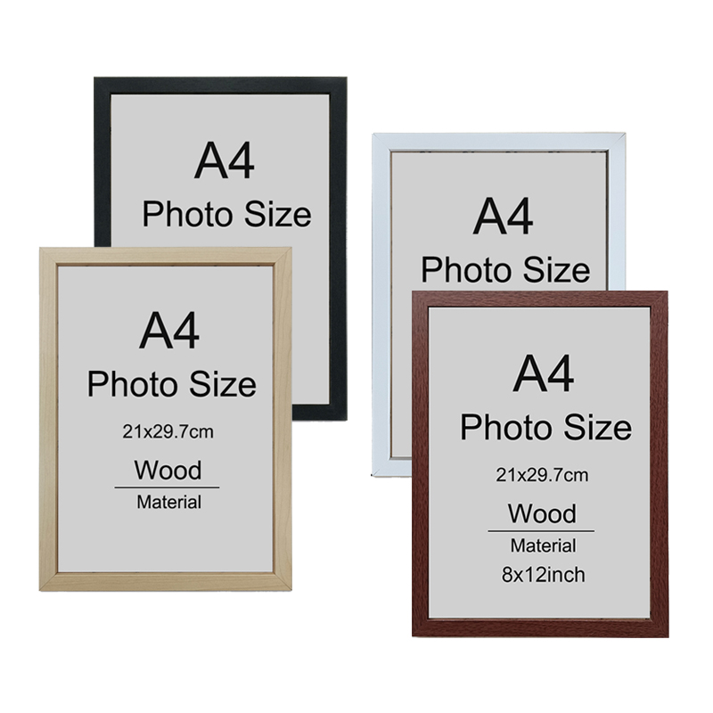 1/2/3 pezzi cornice in legno A - Engraved Wood Frame recensione e prezzo