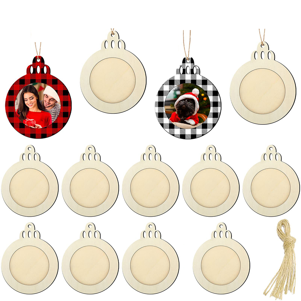 10 pezzi ornamenti per cornici - Engraved Wood Frame recensione e prezzo